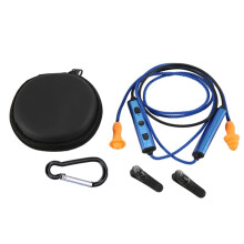 Ear Plugs Headphones for Work Kit,Neckband Noise Reduction Earphone Hearing Protection Earbud for Outdoors
