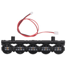 RC Car Roof Lamp LED Light Bar for MN D90 D99S MN98 MN99S MN-90 1/12 RC Car Upgrade Parts Accessories