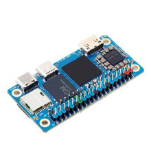 För Orange Pi Zero 3W Utvecklingskort med Kylfläkt Allwinner A733 Soc 3Tops NPU PCIE 3.0 WIFI6 BT5.4 (4 GB RAM)