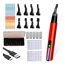 Reciprocating Sander, Detail Sander Tool, USB Quick Charging Electric Sanding Pen for Grinding Polishing Crafts