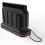 For  2 Charger Console Cooler Base with RGB Light External Game Console Stand Gamepad Charging Dock 4
