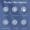 Mobile Game Triggers, Chicken-Eating Artifacts, Elite Peace Mobile Game Handles, Physical Auxiliary Click Buttons 6