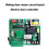 WiFi Sliding Gate Opener Controller Board with 1 433MHz Remote Control Motherboard Circuit Card for Automatic Gate 2