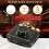 X100H 100W Stereo Amplifier Board 12V/24V Audio Power Amplifier Module ,5.1 Channel,AUX,U-Disk Inputs Black 8
