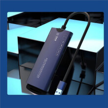 6 in 1 USB Multifunctional Reader /TF/XD/CF/M2 Memory Card Adapter for Cameras Computers High-Speed Data Transfer