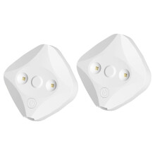 Lâmpada Germicida LED Inteligente para Vaso Sanitário, Desodorizante, com Carregamento USB e Função Automática de Desinfecção (2 Unidades)