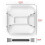 Desktop Tablet Cooling Stand Bracket for   M4/M4 Pro Rising Frame Heat Dissipation Bracket Cooling Holder Dock 6