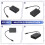 Type-C Gigabit Fiber Ethernet Network Adapter Gigabit Single Mode Optic Module NIC RTL8153 5