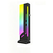 Podstawka Pod Kartę Graficzną cm-GH2 Pionowa, z Kolorowym Uchwytem 5 V A-RGB, do Chłodzenia Kart Graficznych Komputerowych