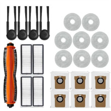 For Mijia M40S / OV31CN Robot Vacuum Cleaner Accessories Main Brush Side Brush Hepa Filter Mop Cloth Parts Spare