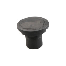 Car Heater Duct Pipe Air Vent Outlet Vent Rotatable Black Exhaust Joiner Connector for Parking Heater 42mm