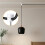 4pcs White Swag Hooks for Ceiling Lights, Modern Pendant Light Hanging Hooks, DIY Lamp Hanging Hardware 5