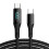 PD 100W Dual Type-C Fast Charger Wire for     Phone Cord Data Display Charging Cable 1