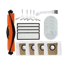 Zubehör für Mijia B101CN Saugroboter X10 X20 X20 Saugroboter Hauptbürste Seitenbürste Filter Wischmopp Teile