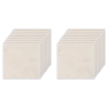 40 PCS Reusable Cheese Cloths for Straining, 20x20 Inch Hemmed Organic Cheesecloth, for Coffee Brewing Cooking, Baking