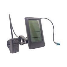 For BAFANG Electric Bike Display, MID Motor,M200 M300 M500 M600 M620(CAN) M820 M510 M560,36-48V, 52V, CAN Version