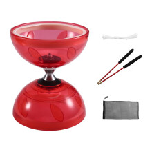 Three-Bearing Double- Diabolo Fitness Toy Outdoor Diabolo Yo-Yo for Diabolo Elderly Children'S Toys