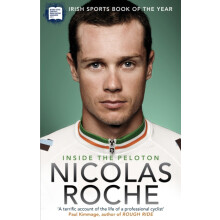 Inside The Peloton by Nicolas Roche Paperback Book