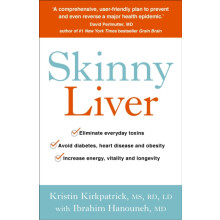 Skinny Liver by Dr Ibrahim Hanouneh Paperback Book