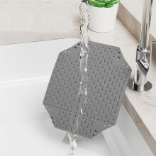 Folding Storage Box Drain Pad Table Mat Pot Mat Anti-Scalding Insulation Dish Drying Mat Tea Coaster for Outdoor Home B