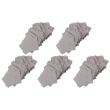 TO-247 Transistor Silicone Insulator Insulation Sheet 26mmx20mm 250 Pcs