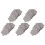 TO-247 Transistor Silicone Insulator Insulation Sheet 26mmx20mm 250 Pcs 1