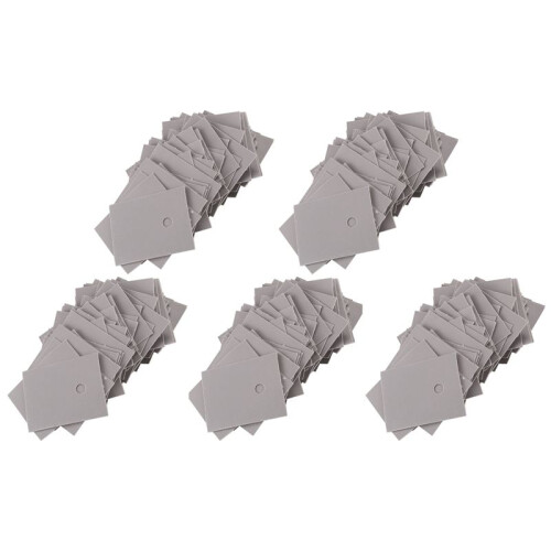 TO-247 Transistor Silicone Insulator Insulation Sheet 26mmx20mm 250 Pcs