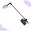 Adjustable MTB Road Bicycle Helmet Mirrors for Enhanced Rear View Safety 7