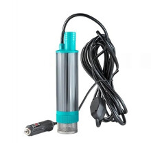 Elektrische Autopomp 38 mm Draagbare Minipomp voor Het Verpompen van Water, Dieselolie, Transferpomp, Dompelpomp 30 L/Min 12 V