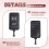 Wireless Charger Patch 10W Wireless Charging Patch Type C Interface Wireless Charging Receiver Chip for Mobile Phones 4