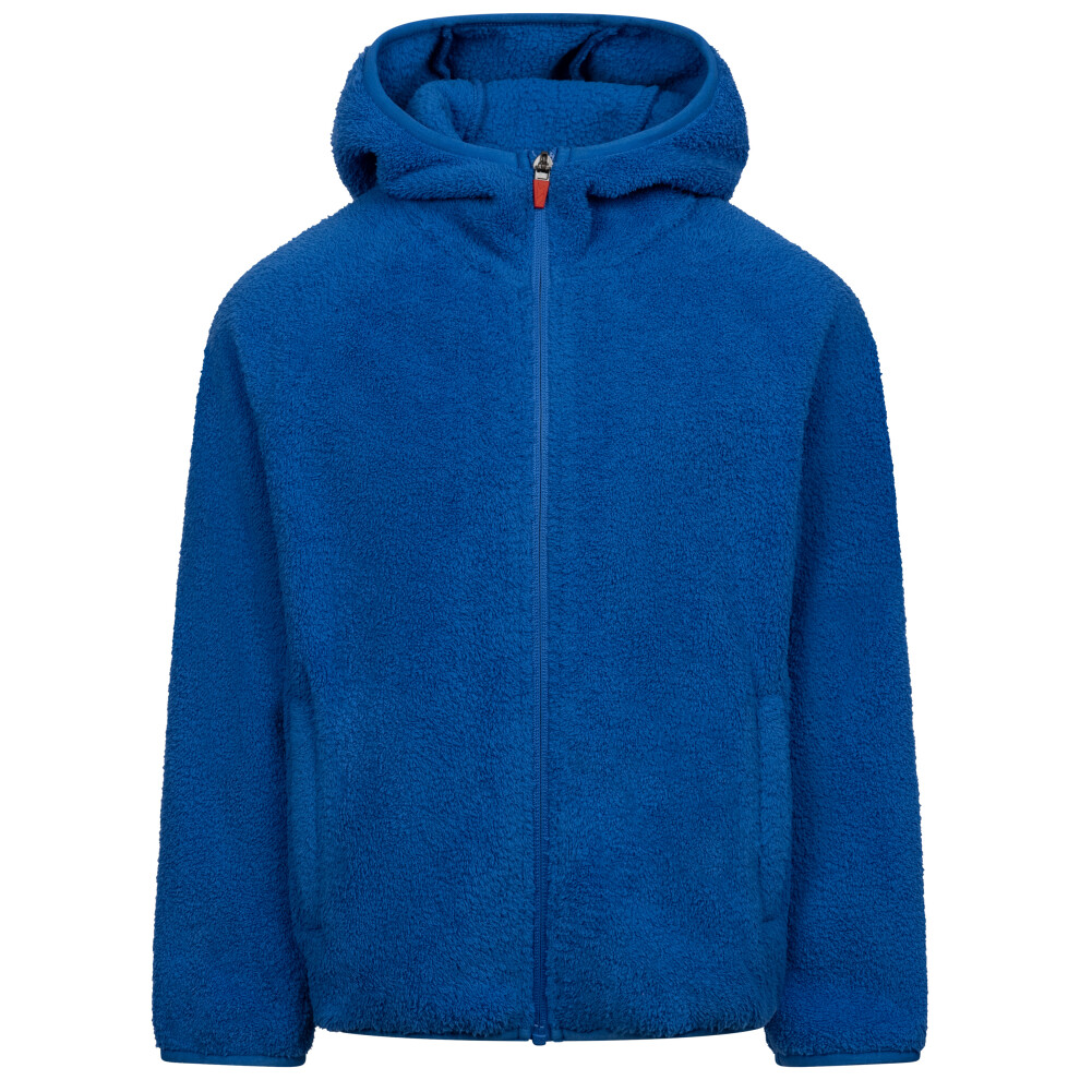 Trespass (9 Years To 10 Years, Blue) Unisex Kids Fleece Top - Minally