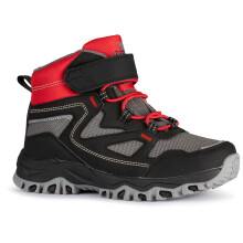 (35, Black/Red) Trespass Unisex Kids Waterproof Boots - Adair