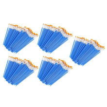 Paint Brushes Set 250 Pcs Kids Nylon Flat Hair Small Oil Watercolor Artist Painting Kits Bulk for Children