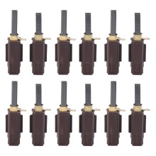 12Pcs Vacuum Cleaner Motor Carbon Brush 2311480 333261 33326-1 for Ametek Lamb Tools