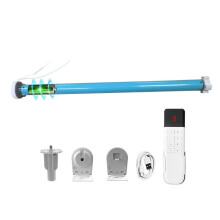 Tuya Zigbee Battery Curtain Shutter Roller Blind Automatic Motor for 38mm Tube Alexa Alice Voice Control Type1