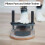 Arch Trainer Pilates Foot Strength Trainer Ankle Joint Training Lower Limb Strength Correction Ankle Training Board 6