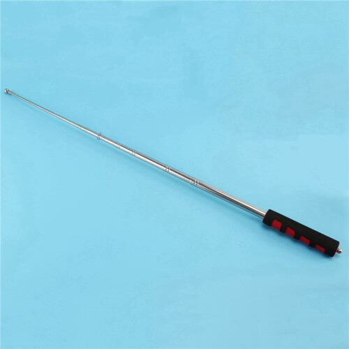 4X Extendable 2M Portable Telescopic Handheld Flag Pole Tool for Flags Windsock 2