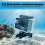 EK7000 4K30FPS 20MP WiFi Action Camera Waterproof Underwater Camera Remote Control 4X Zoom Support External Microphone 5