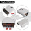 450W MPPT Solar Boost Controller 12V-50V Input Boost Charging Tool with LED Display for Lead-Acid/Lithium Batteries 1