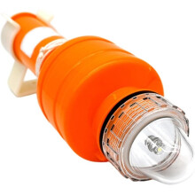 1pc Emergency Flashing Lights, LED Distress Beacons with Ropes, Suitable Life Jackets,Life Jacket Light