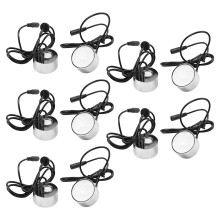 10Pcs No Plug 45mm Humidifier Ultrasonic Mist Maker Industrial Incubator 24V Nebulizer Atomizer Fogger