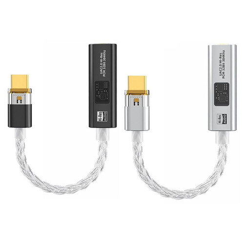 Stereo Ephone Headphone Decoding Converter USB Type C to 3.5 mm Jack Adapter Hifi DAC Audio Amplifier CX31993 MAX972 1