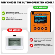 GAMEBO TOOL for Amiibo NFC OLED Rechargeable Simulator Emulator for  for SWITCH2 for WiiU for 3DS for Kingdom A