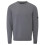 (L, Ash) Stuburt Golf Mens 2026 Crane Crew Neck Premium Pullover Golf Sweater 1