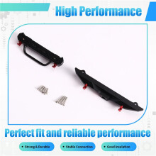 Aluminum Front Rear Bumper Set for 1/30 Axial SCX30 JLU RC Crawler Car Upgrade Parts