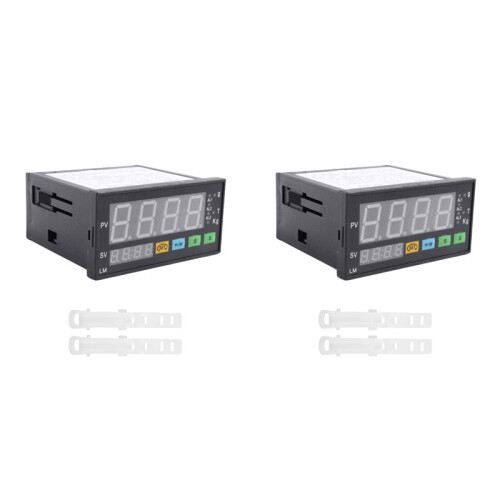 2X MYPIN Digital Weighing Controller Load-Cells Indicator 2 Relay Output 4 Digits