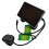 For OUXI V8 Electric Bike V5.0 US NFC Version LCD Display Upgraded Version 50km/H Dashboard Replace Accessories 1