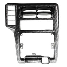 Car Center Console Replacement Air Vent Grille Carbon Fiber 6N1858069A 6N1858071A for 6N 94-97 Caddy Vento