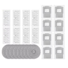 For ROMO S / ROMO A / ROMO P Robot Vacuum Cleaner Replacement Vacuum Filter Mop Cloth Dust Bag Parts