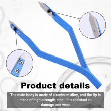 Watch Spring Bar Tool Aluminum Alloy Professional Spring Bar Tweezers for Watches Maintenance and Meticulous Work